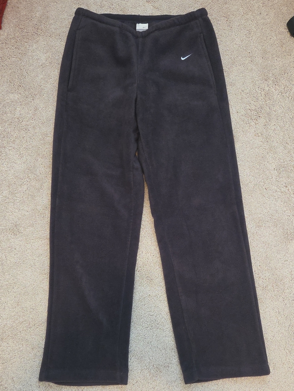 Nike Grey Fleece Joggers